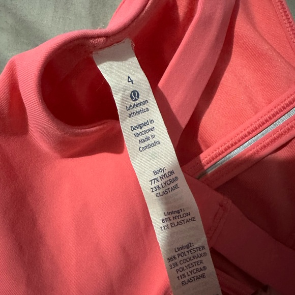 NWT Lululemon Happy Strappy Tank Pink Lemonade 4 - Picture 10 of 10